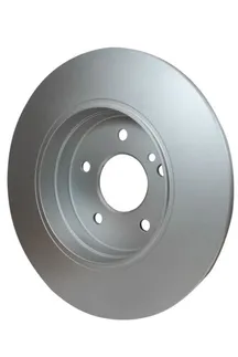 Hella Pagid Rear Disc Brake Rotor - 210423101264